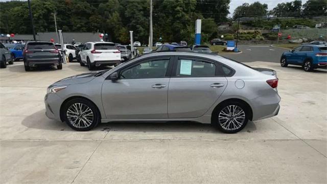 used 2023 Kia Forte car, priced at $21,900