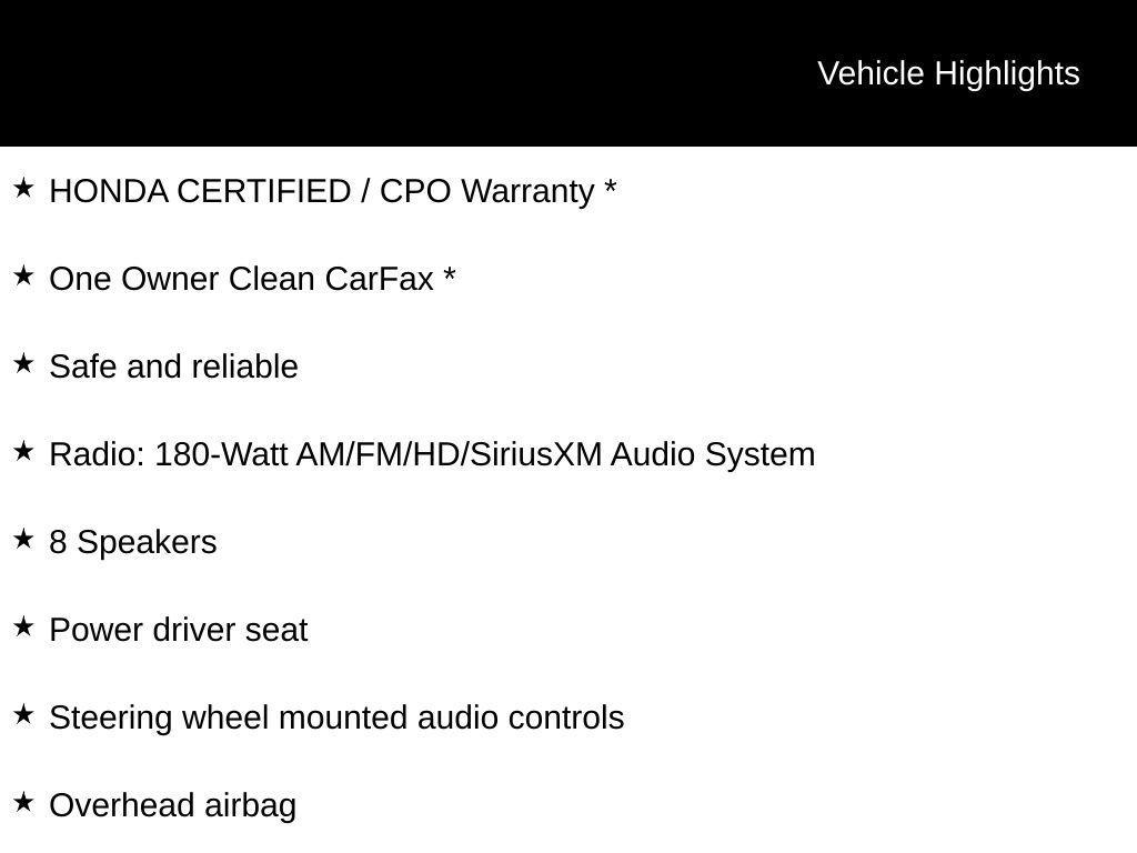 used 2022 Honda CR-V car, priced at $29,826