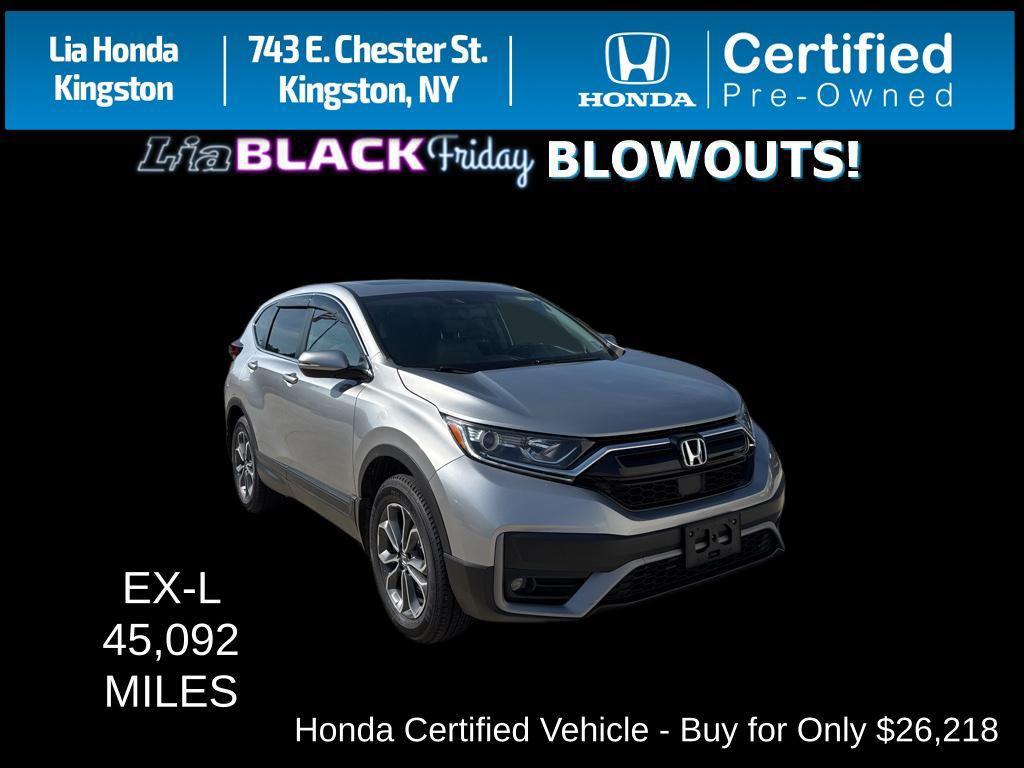 used 2022 Honda CR-V car, priced at $26,218