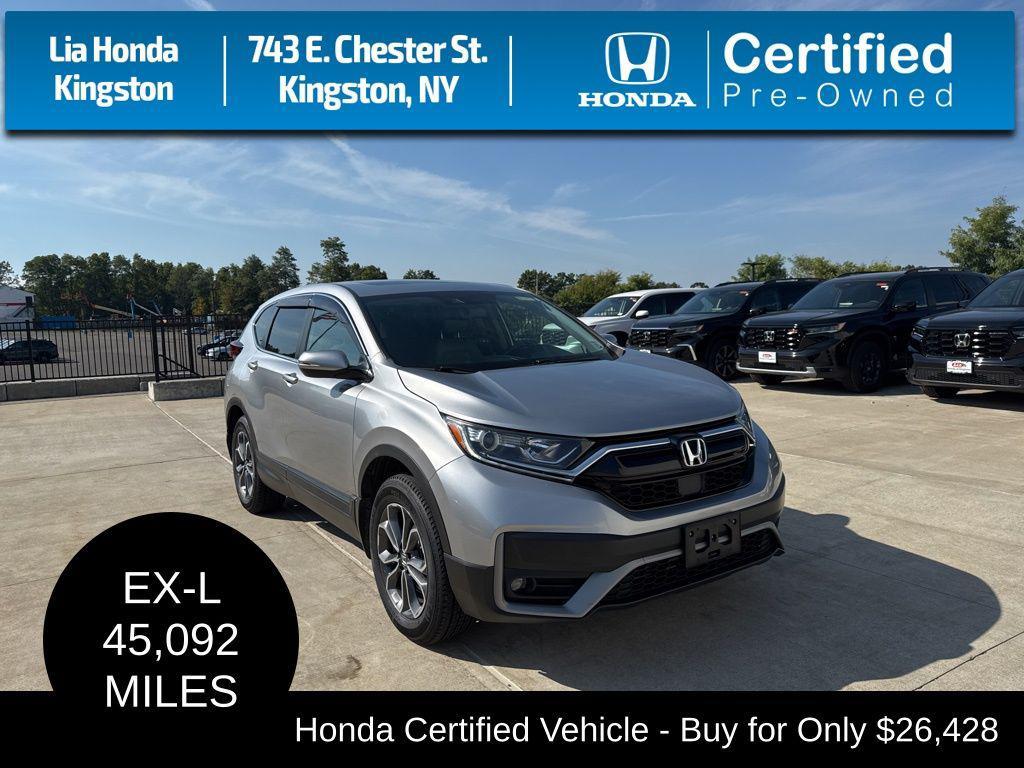 used 2022 Honda CR-V car, priced at $26,428