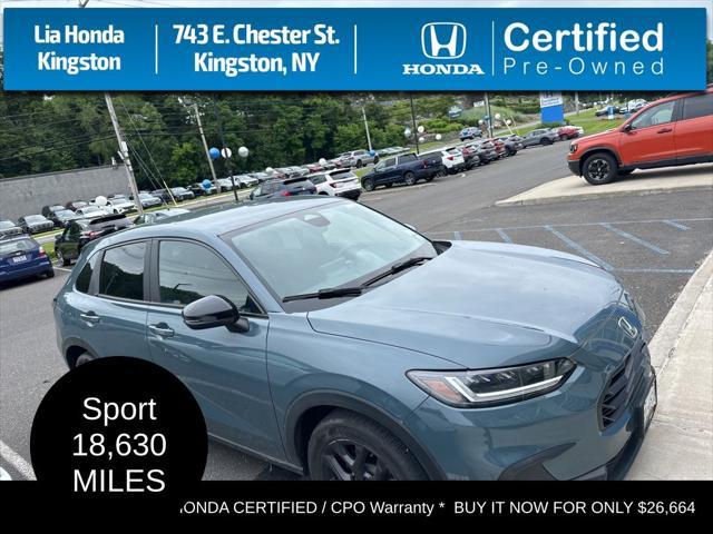 used 2023 Honda HR-V car, priced at $26,664