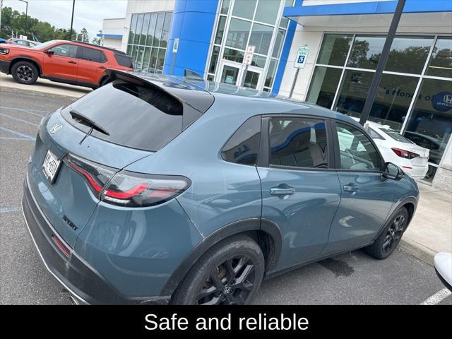 used 2023 Honda HR-V car, priced at $26,664