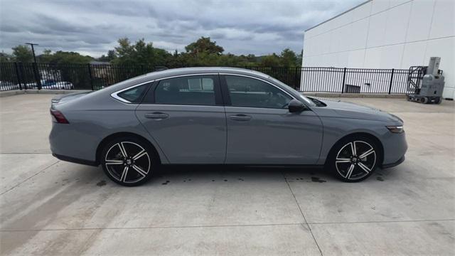 used 2024 Honda Accord Hybrid car, priced at $28,517