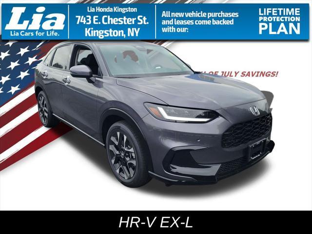 new 2026 Honda HR-V car, priced at $32,945