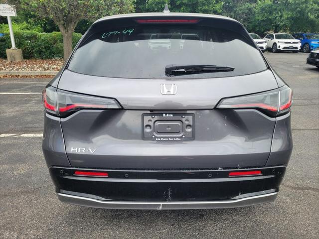new 2026 Honda HR-V car, priced at $32,945