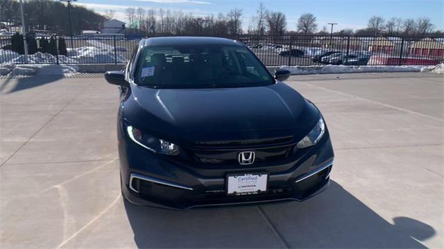 used 2020 Honda Civic car, priced at $19,450