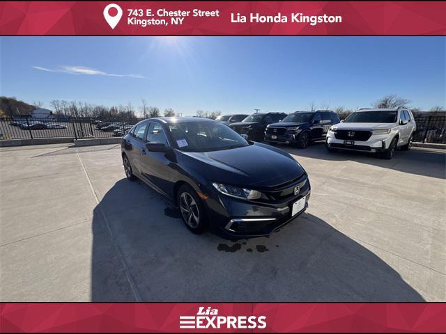 used 2020 Honda Civic car, priced at $19,450