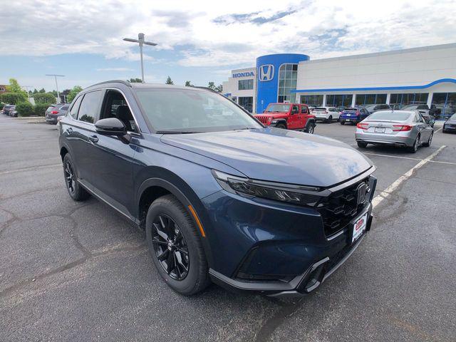 new 2025 Honda CR-V Hybrid car, priced at $40,545