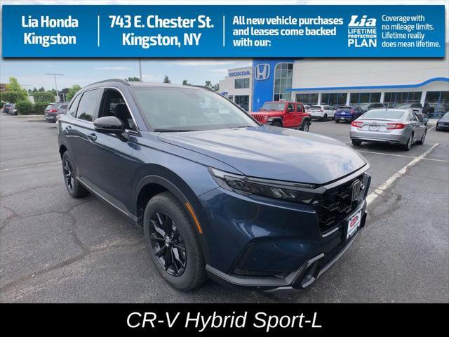 new 2025 Honda CR-V Hybrid car, priced at $40,545