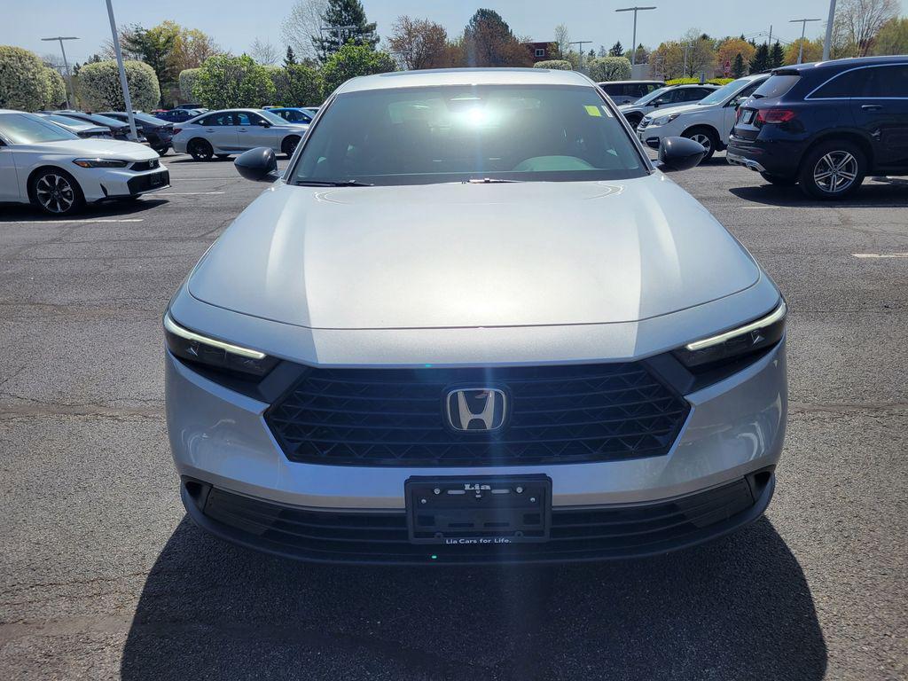 new 2025 Honda Accord Hybrid car, priced at $34,805
