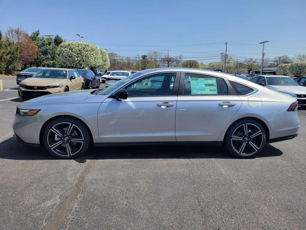 new 2025 Honda Accord Hybrid car, priced at $34,805