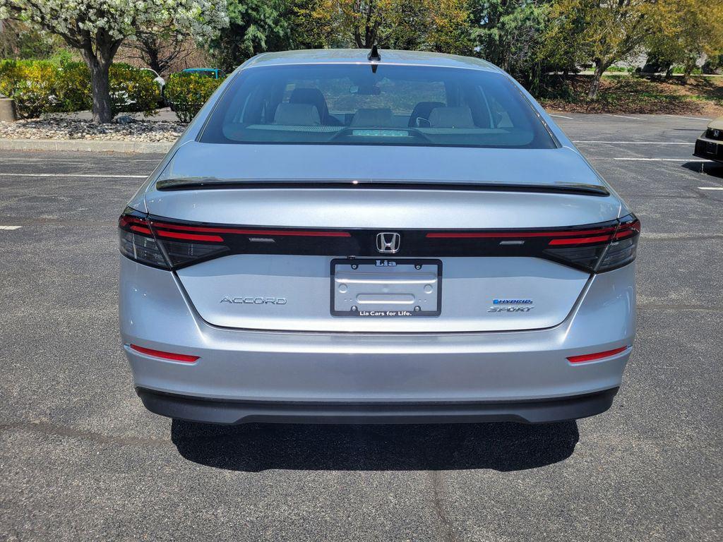 new 2025 Honda Accord Hybrid car, priced at $34,805
