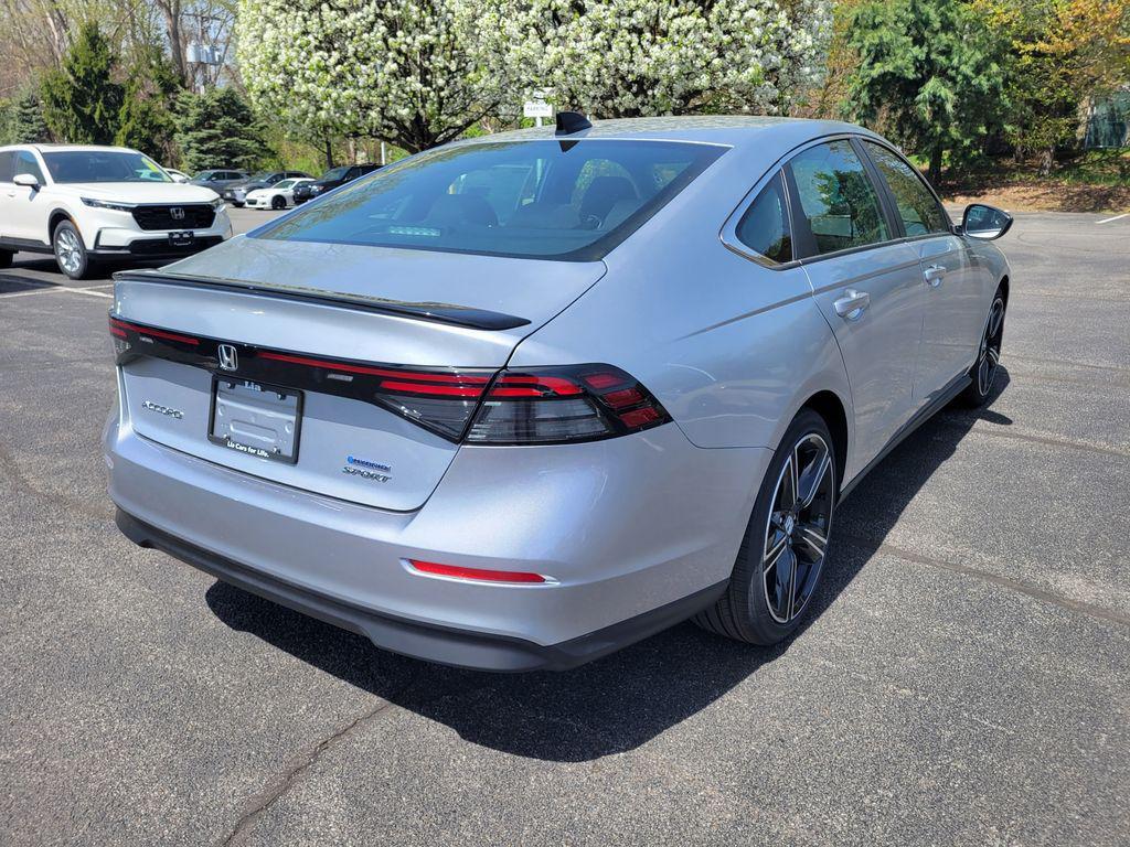 new 2025 Honda Accord Hybrid car, priced at $34,805