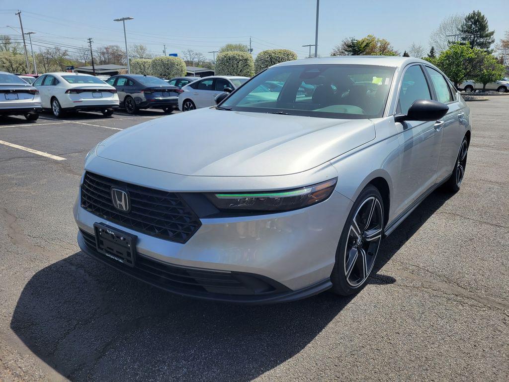 new 2025 Honda Accord Hybrid car, priced at $34,805