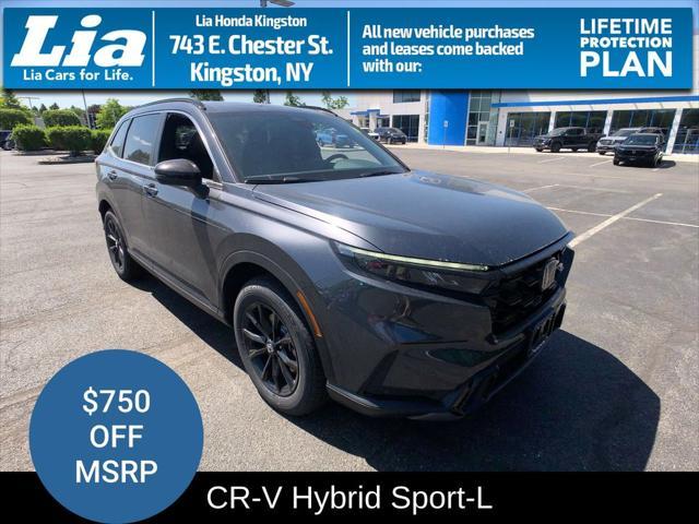 new 2025 Honda CR-V Hybrid car, priced at $40,545