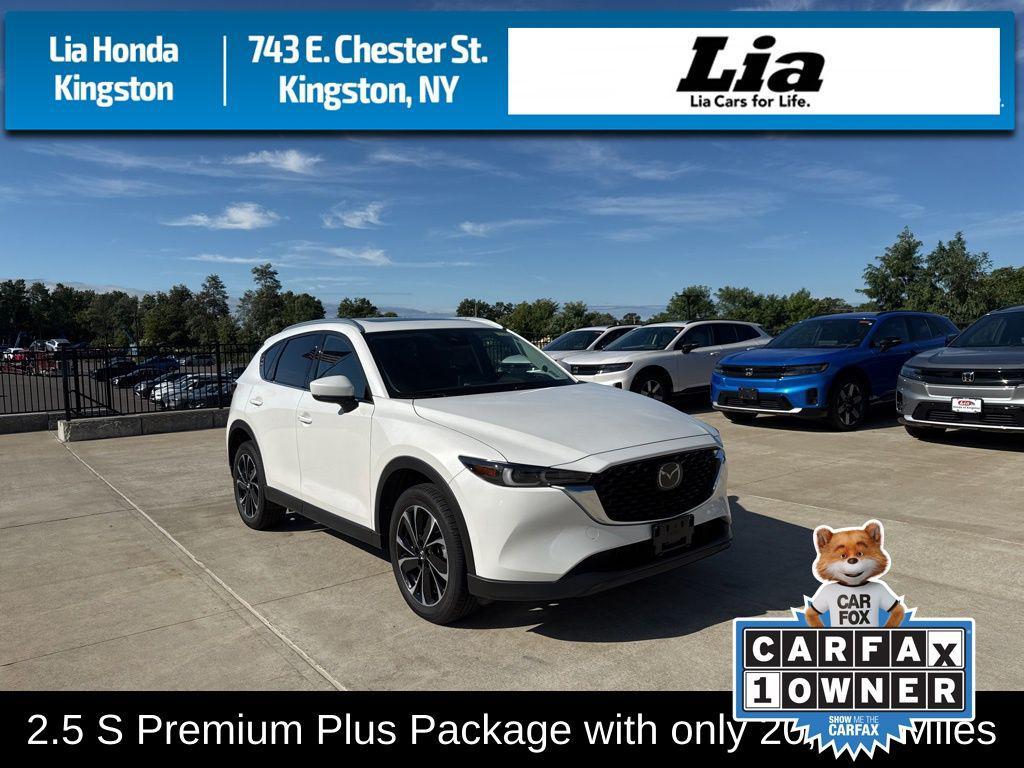 used 2023 Mazda CX-5 car, priced at $28,714