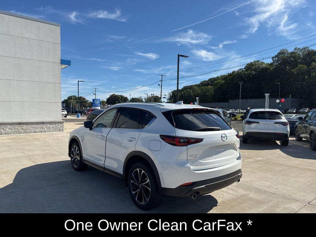 used 2023 Mazda CX-5 car, priced at $28,714