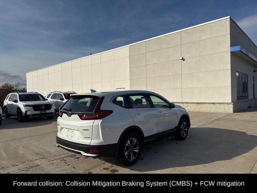 used 2022 Honda CR-V car, priced at $25,871