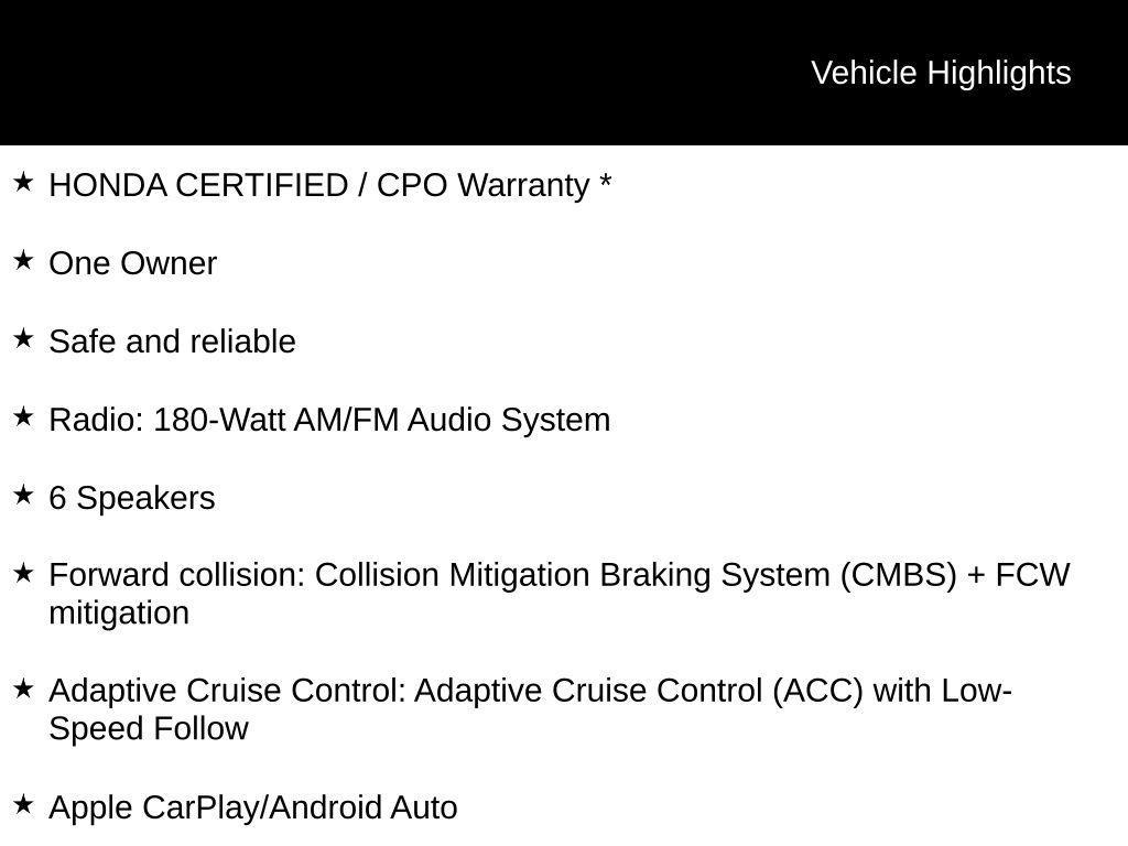 used 2022 Honda CR-V car, priced at $25,871