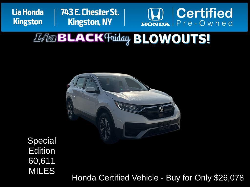 used 2022 Honda CR-V car, priced at $25,871
