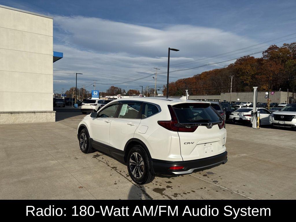 used 2022 Honda CR-V car, priced at $25,871