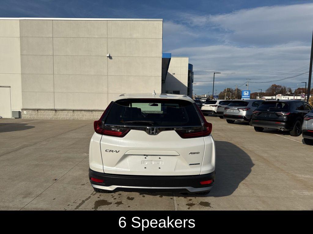 used 2022 Honda CR-V car, priced at $25,871