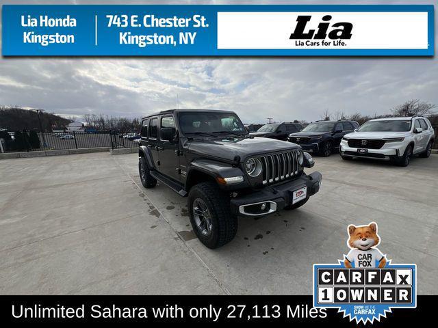 used 2021 Jeep Wrangler Unlimited car, priced at $32,081