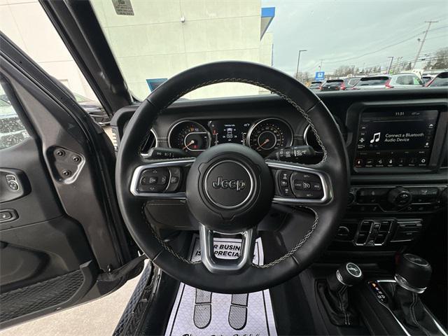 used 2021 Jeep Wrangler Unlimited car, priced at $35,000