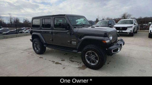 used 2021 Jeep Wrangler Unlimited car, priced at $32,081