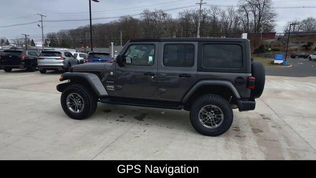 used 2021 Jeep Wrangler Unlimited car, priced at $32,081