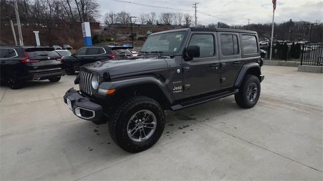 used 2021 Jeep Wrangler Unlimited car, priced at $35,000