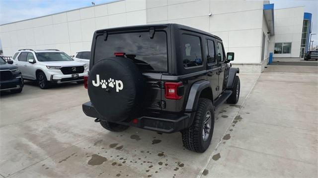 used 2021 Jeep Wrangler Unlimited car, priced at $35,000