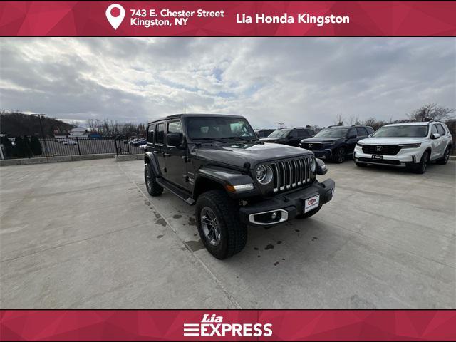 used 2021 Jeep Wrangler Unlimited car, priced at $35,000