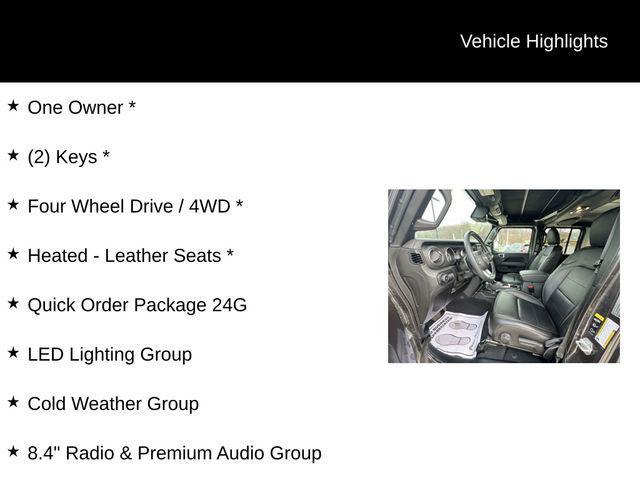 used 2021 Jeep Wrangler Unlimited car, priced at $32,081