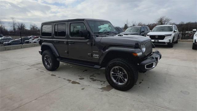 used 2021 Jeep Wrangler Unlimited car, priced at $35,000