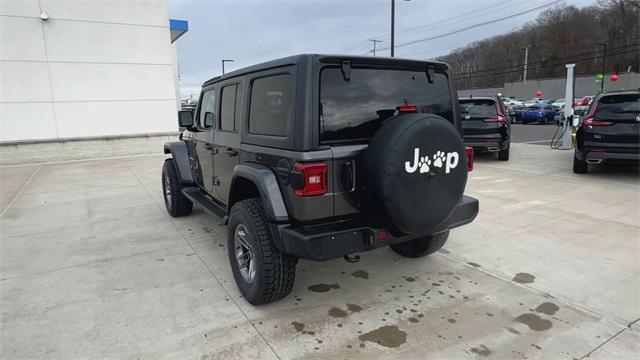 used 2021 Jeep Wrangler Unlimited car, priced at $35,000