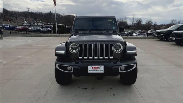 used 2021 Jeep Wrangler Unlimited car, priced at $35,000