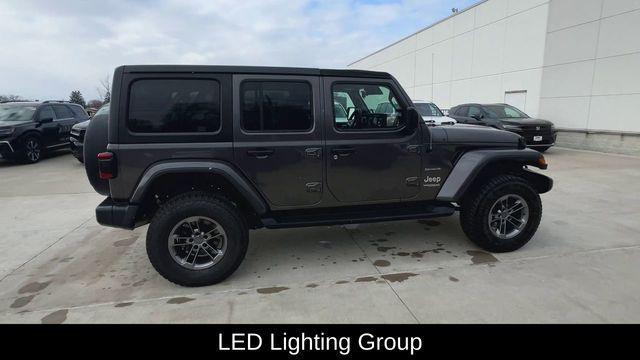 used 2021 Jeep Wrangler Unlimited car, priced at $32,081