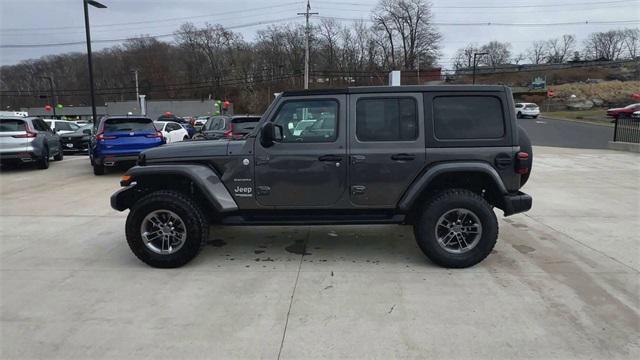 used 2021 Jeep Wrangler Unlimited car, priced at $35,000