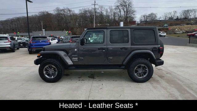 used 2021 Jeep Wrangler Unlimited car, priced at $32,081