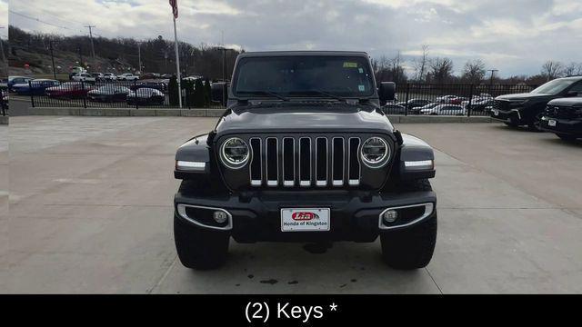 used 2021 Jeep Wrangler Unlimited car, priced at $32,081