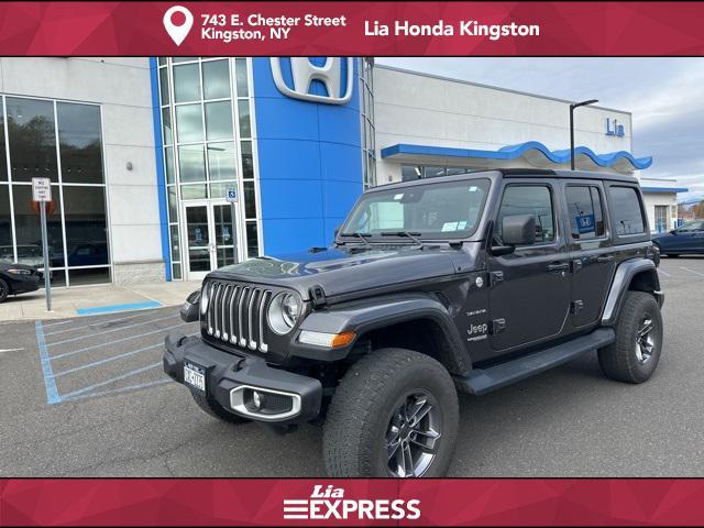 used 2021 Jeep Wrangler Unlimited car, priced at $37,900