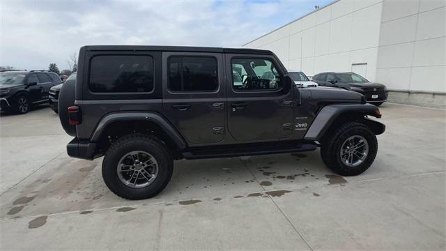 used 2021 Jeep Wrangler Unlimited car, priced at $35,000