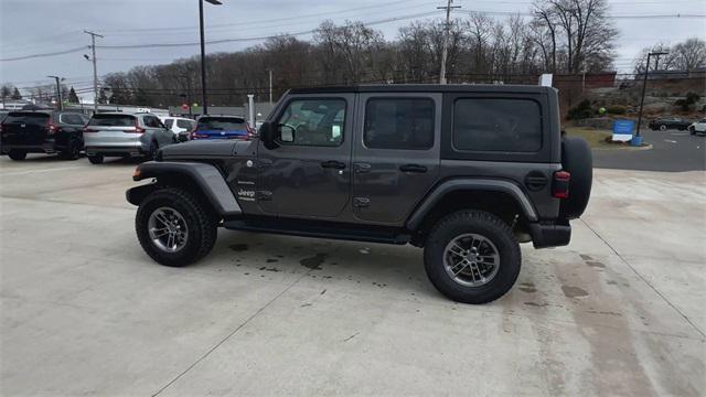 used 2021 Jeep Wrangler Unlimited car, priced at $35,000