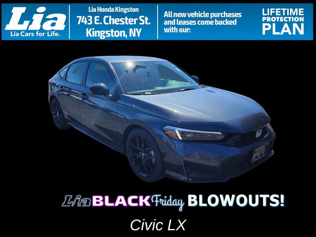 new 2026 Honda Civic car, priced at $26,200