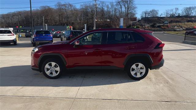 used 2020 Toyota RAV4 car, priced at $23,241