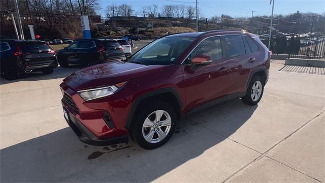 used 2020 Toyota RAV4 car, priced at $23,241