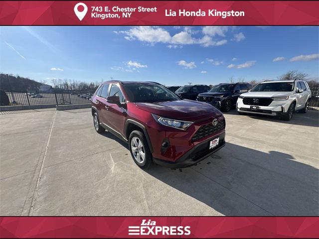 used 2020 Toyota RAV4 car, priced at $23,241