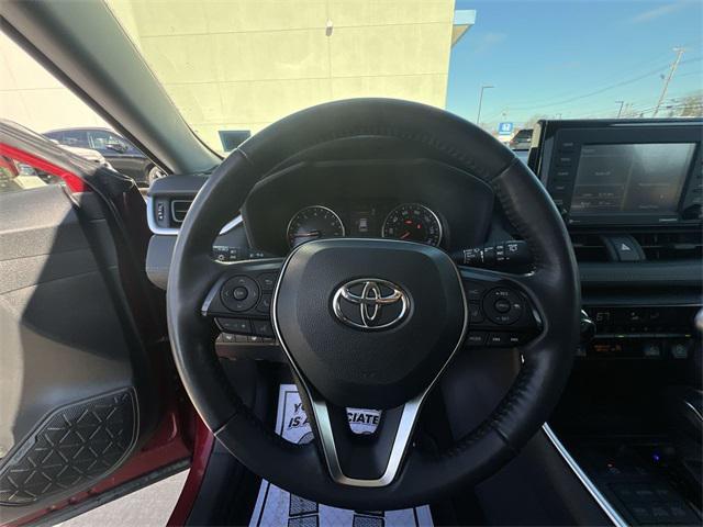 used 2020 Toyota RAV4 car, priced at $23,241