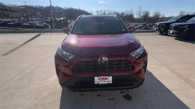 used 2020 Toyota RAV4 car, priced at $23,241